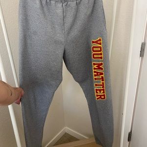 Demetrius Harmon “You Matter” university collection sweats